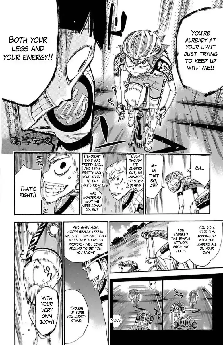 Yowamushi Pedal Chapter 396 10